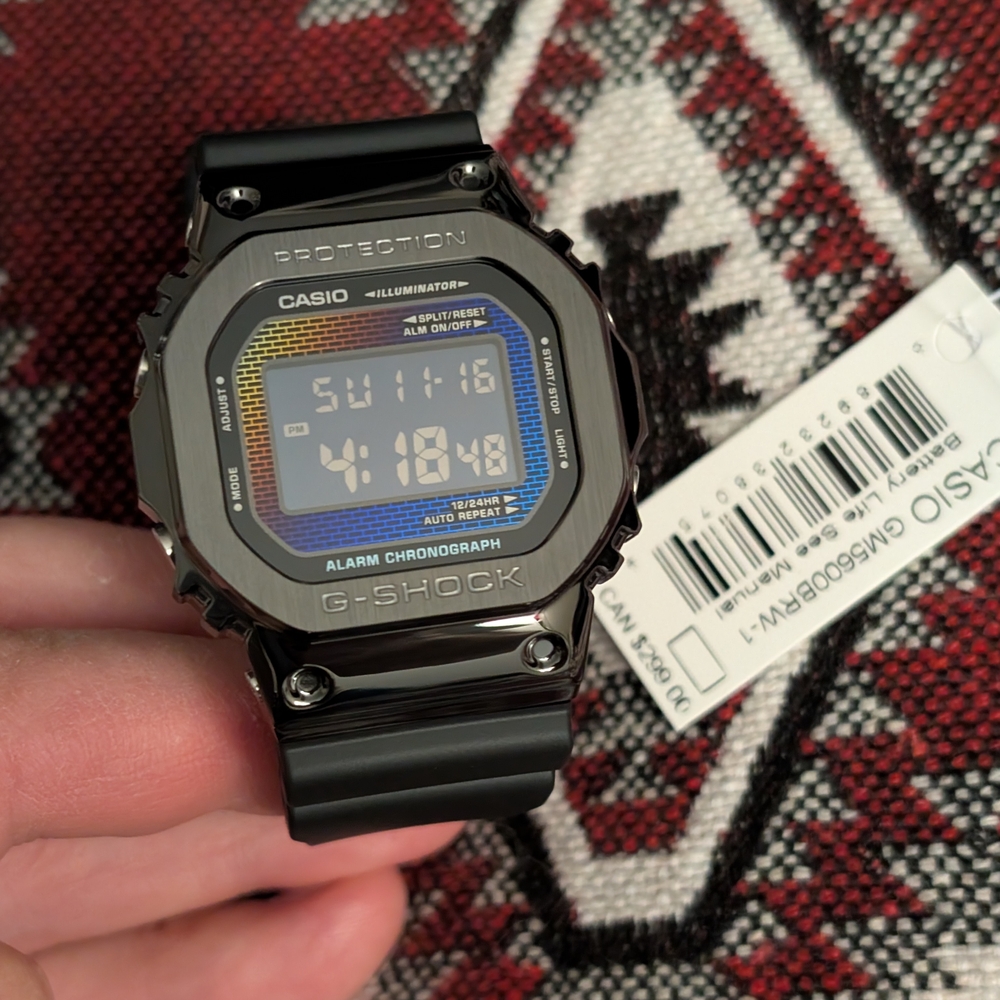 Casio G-Shock GM5600BRW Watch